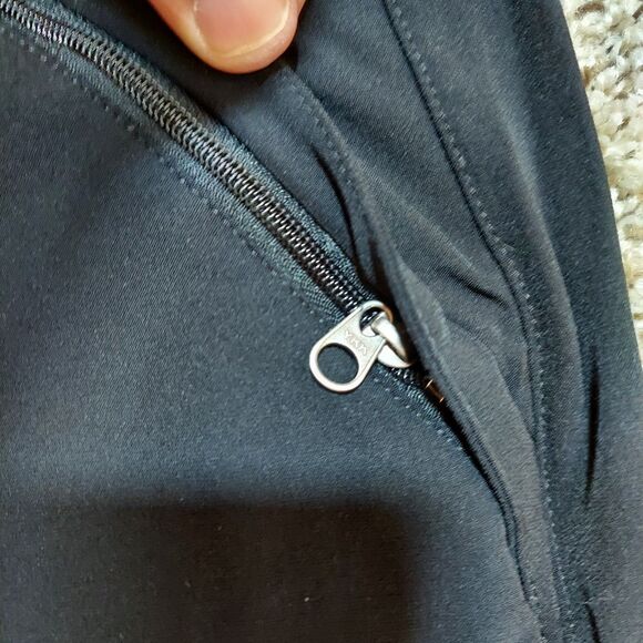 Patagonia Pants Mens 34 Stretch Softshell Hiking Windproof Zip Pocket Outdoor - Picture 3 of 10